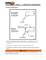 Preview for 48 page of Carlton SP8018 Owner'S Manual