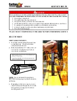 Preview for 49 page of Carlton SP8018 Owner'S Manual