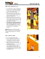 Preview for 50 page of Carlton SP8018 Owner'S Manual