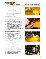 Предварительный просмотр 62 страницы Carlton SP8018 Owner'S Manual