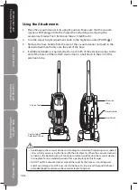 Preview for 6 page of Carlton X16UVB09 Instruction Manual