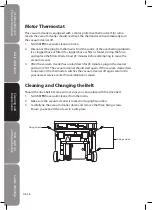 Preview for 16 page of Carlton X16UVB09 Instruction Manual