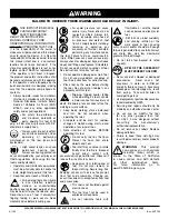 Preview for 2 page of Carlyle Tools 6-1135 Instruction Manual