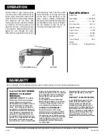 Preview for 5 page of Carlyle Tools 6-1135 Instruction Manual