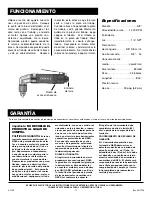 Preview for 11 page of Carlyle Tools 6-1135 Instruction Manual