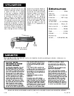 Preview for 16 page of Carlyle Tools 6-1135 Instruction Manual