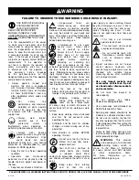 Preview for 2 page of Carlyle Tools 6-1138 Instruction Manual