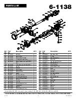 Preview for 4 page of Carlyle Tools 6-1138 Instruction Manual