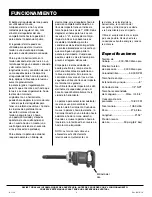 Preview for 9 page of Carlyle Tools 6-1138 Instruction Manual