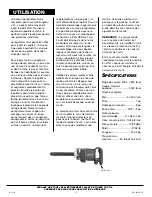 Preview for 15 page of Carlyle Tools 6-1138 Instruction Manual