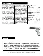 Preview for 9 page of Carlyle Tools 6-789A Instruction Manual