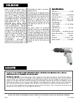 Preview for 14 page of Carlyle Tools 6-789A Instruction Manual