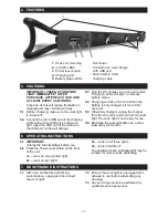 Preview for 5 page of Carlyle Tools CL801 Owner'S Manual