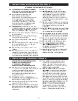 Preview for 8 page of Carlyle Tools CL801 Owner'S Manual