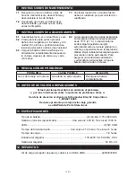 Preview for 10 page of Carlyle Tools CL801 Owner'S Manual