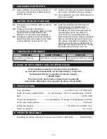 Preview for 14 page of Carlyle Tools CL801 Owner'S Manual