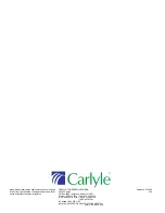 Предварительный просмотр 24 страницы Carlyle 06ZCE1H3AA06013 Application Manual