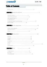 Preview for 2 page of Carman AUTO-i 700 User Manual