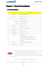 Preview for 6 page of Carman AUTO-i 700 User Manual