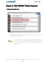 Preview for 73 page of Carman AUTO-i 700 User Manual