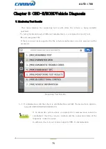 Preview for 76 page of Carman AUTO-i 700 User Manual