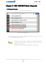 Preview for 79 page of Carman AUTO-i 700 User Manual