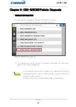 Preview for 80 page of Carman AUTO-i 700 User Manual