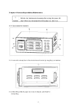 Preview for 52 page of Carman NGA6000 Notes For Users