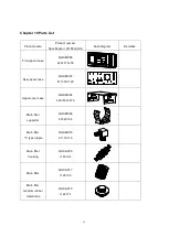 Preview for 59 page of Carman NGA6000 Notes For Users