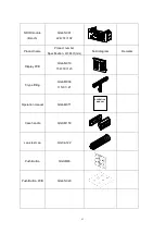 Preview for 63 page of Carman NGA6000 Notes For Users