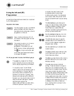 Preview for 10 page of Carmanah 800 Series User Manual