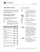 Preview for 12 page of Carmanah 800 Series User Manual