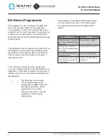 Preview for 6 page of Carmanah EG145 User Manual