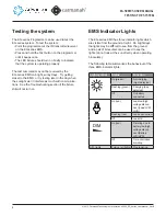 Preview for 8 page of Carmanah EG145 User Manual