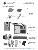 Preview for 6 page of Carmanah G Series User Manual