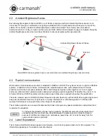 Preview for 9 page of Carmanah G Series User Manual