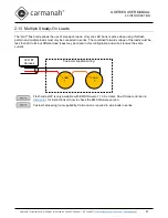 Preview for 20 page of Carmanah G Series User Manual