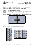 Preview for 34 page of Carmanah G Series User Manual