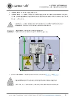 Preview for 40 page of Carmanah G Series User Manual