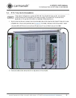 Preview for 56 page of Carmanah G Series User Manual