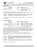 Preview for 77 page of Carmanah G Series User Manual