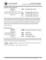 Preview for 78 page of Carmanah G Series User Manual