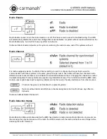 Preview for 80 page of Carmanah G Series User Manual