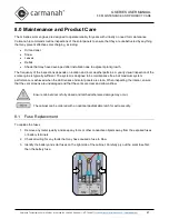 Preview for 87 page of Carmanah G Series User Manual