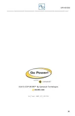 Предварительный просмотр 16 страницы Carmanah Go Power! GP-HS1500 Owner'S Manual