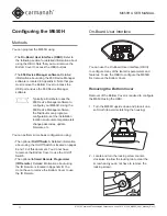 Preview for 11 page of Carmanah M650H User Manual