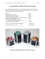 Preview for 1 page of Carmanah M850 Instructions Manual