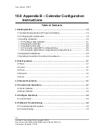 Предварительный просмотр 18 страницы Carmanah R829 Owner'S Manual