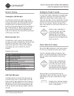 Preview for 27 page of Carmanah SC315 User Manual