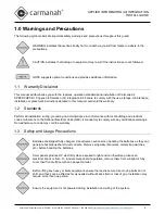 Preview for 4 page of Carmanah SPEEDCHECK-12 Install Manual